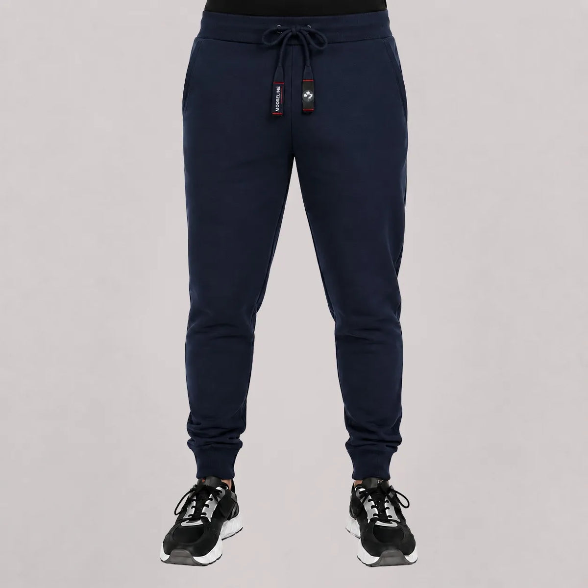 Fleece Navy Blue Trouser Redline | Premium Fleece Trouser – MooseLine Canada