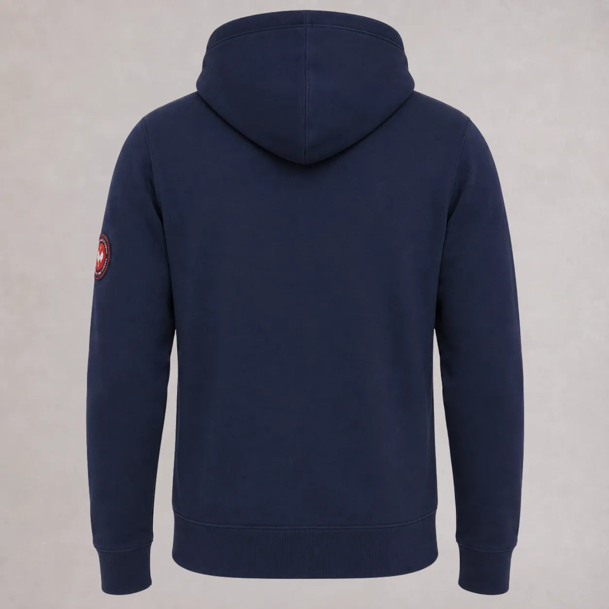Fleece Navy Blue Zip Hoodie Redline | Premium Fleece Hoodie – MooseLine Canada