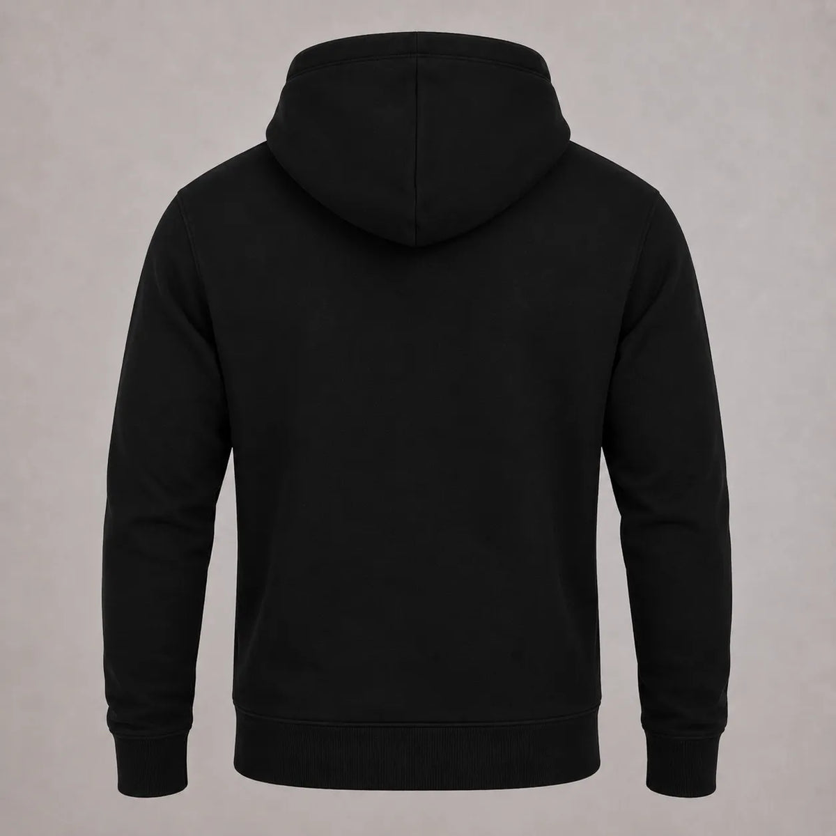 Fleece Black Zip Hoodie Redline | Premium Fleece Hoodie – MooseLine Canada