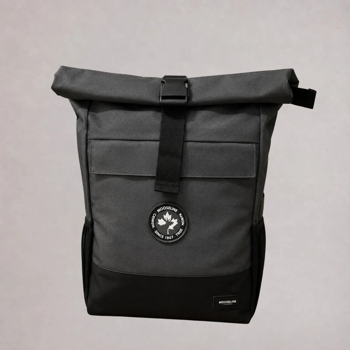 MooseLine Canada Premium Backpack – Black
