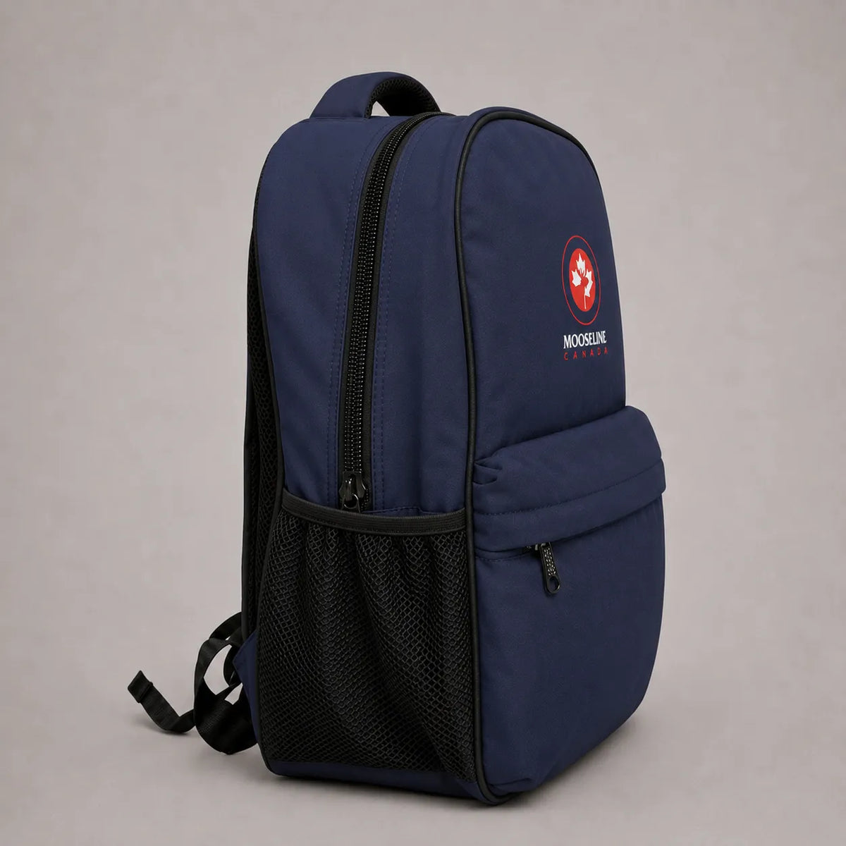 MooseLine Canada Softshell Backpack – Navy Blue