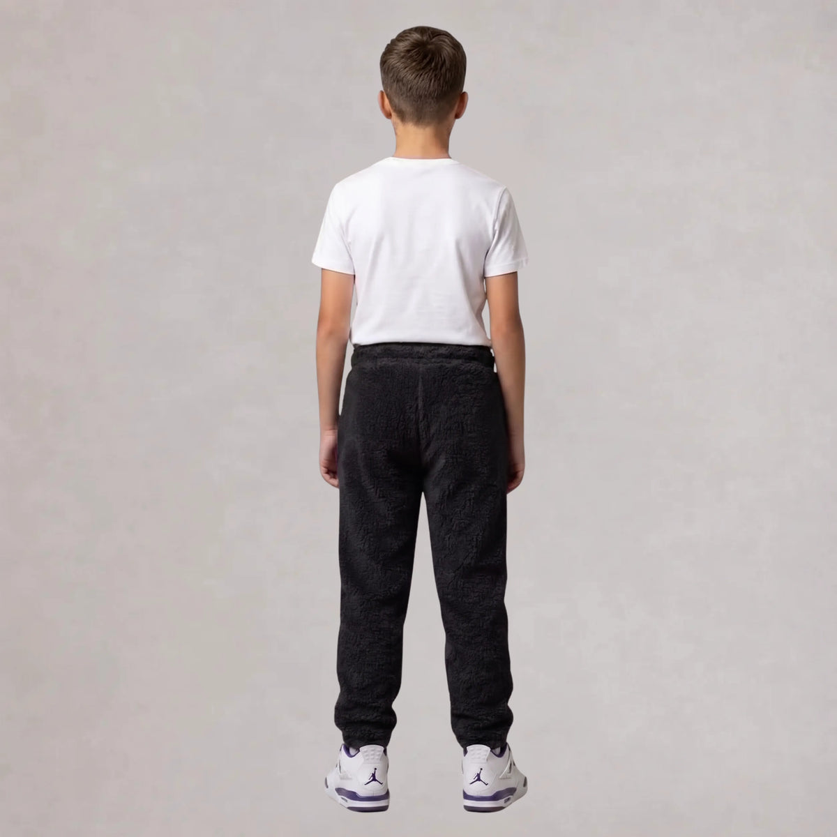 Kids Sherpa Trouser — Black | MooseLine Canada
