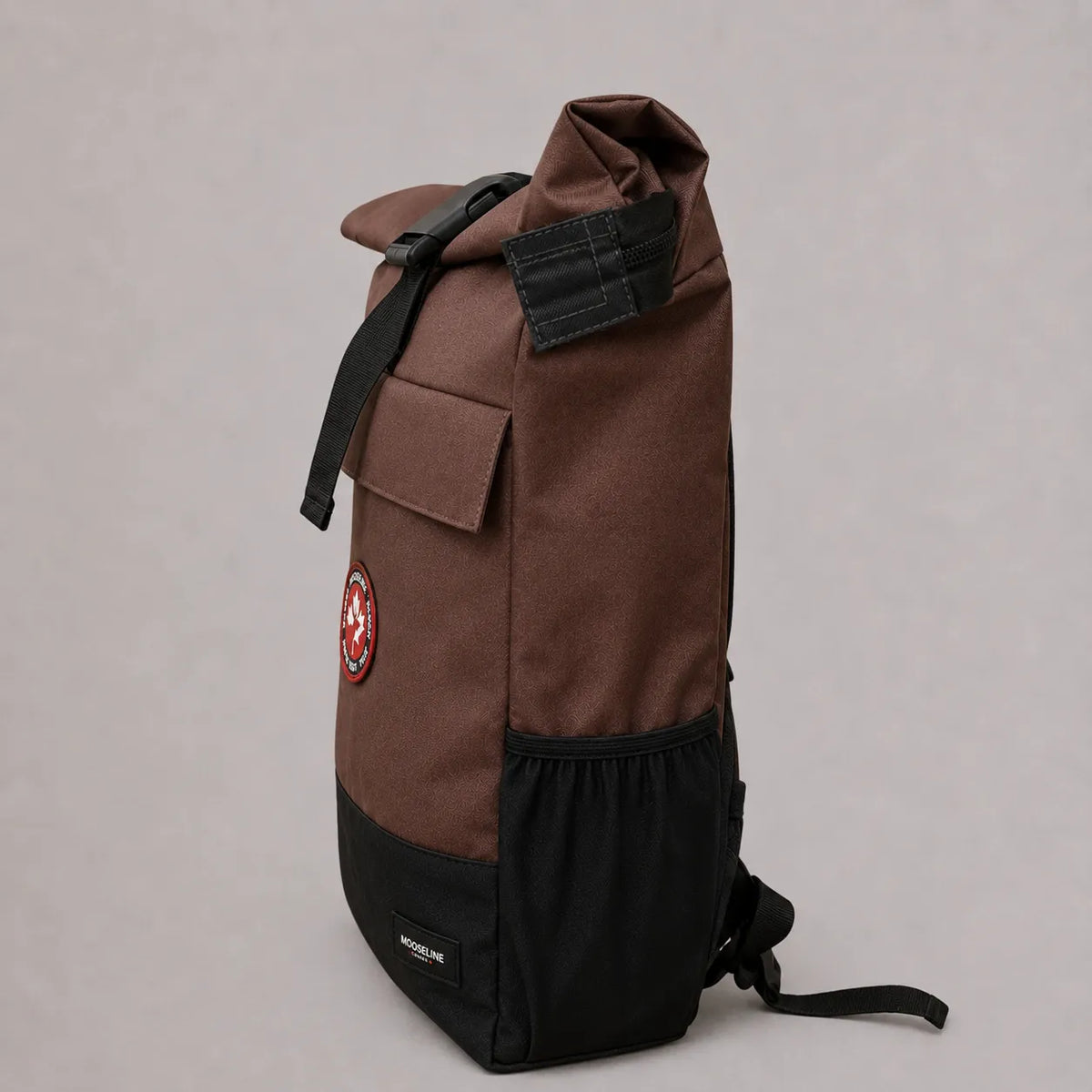 MooseLine Canada Premium Backpack – Brown & Black