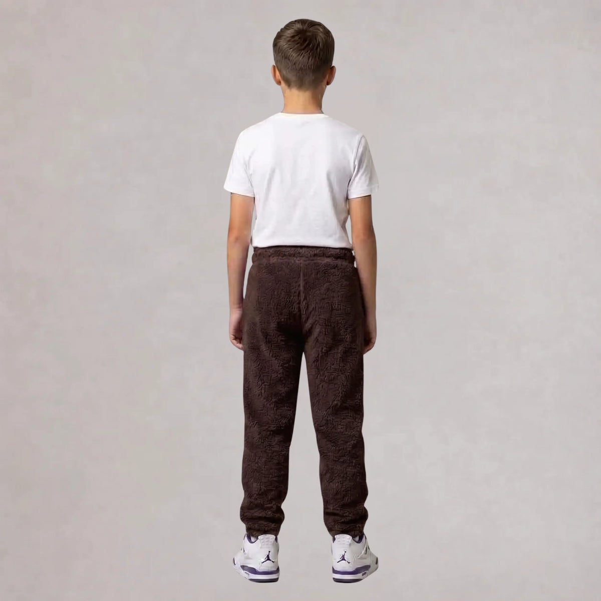 Kids Sherpa Trouser — Brown | MooseLine Canada