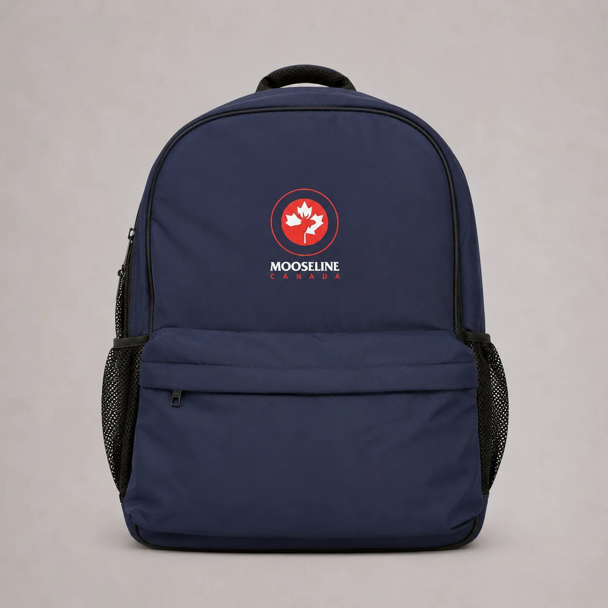 MooseLine Canada Softshell Backpack – Navy Blue