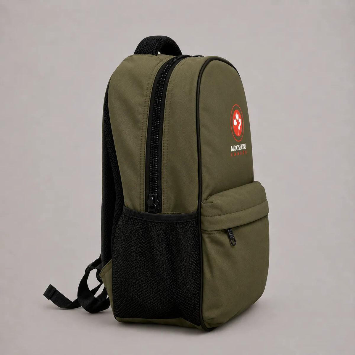 MooseLine Canada Premium Softshell Bag – Olive Green