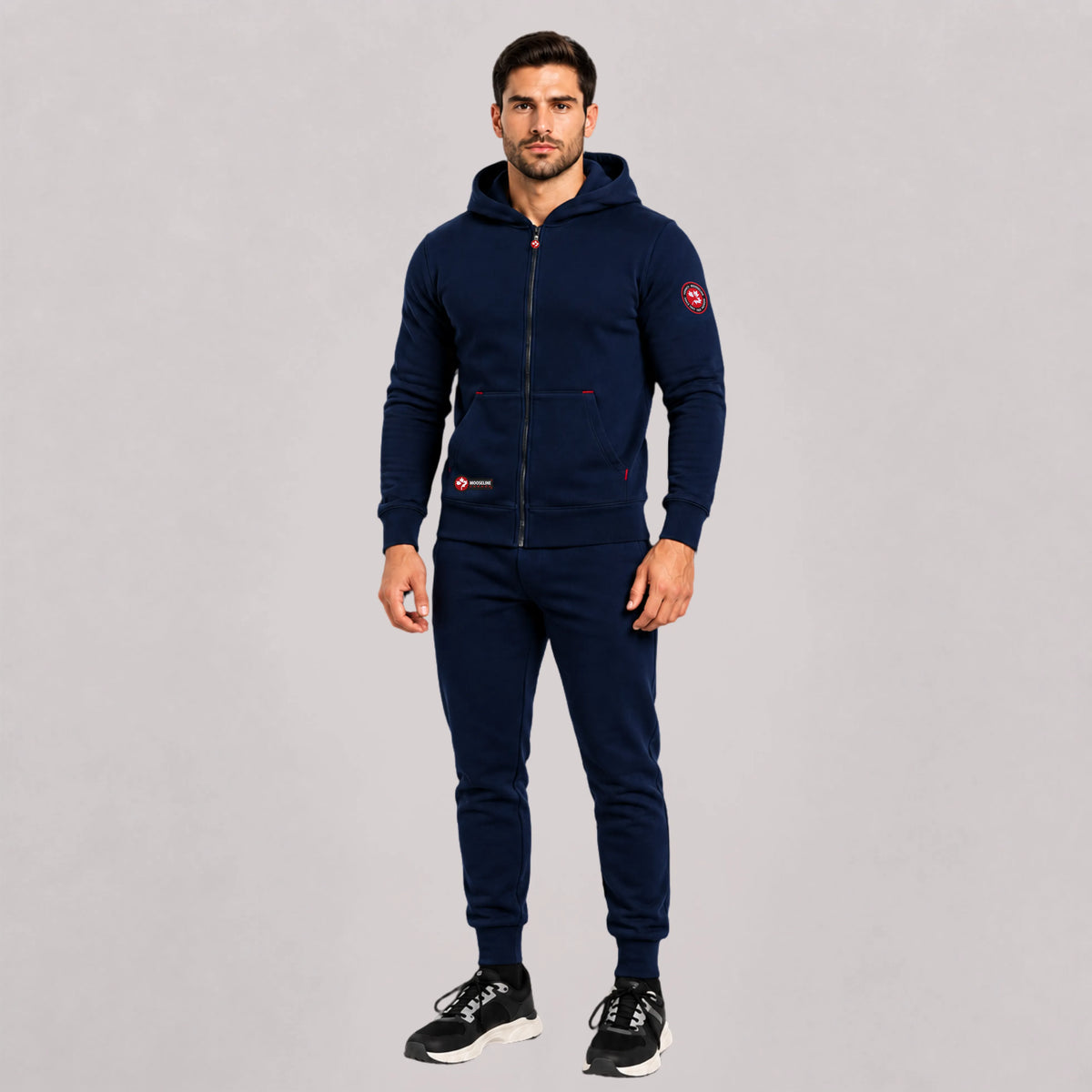 Fleece Jogging Suit | MooseLine Canada – Fleece Jogging Suit