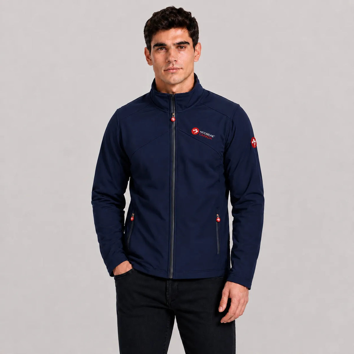 Softshell Jacket – Waterproof Men's Outdoor Jacket | Navy