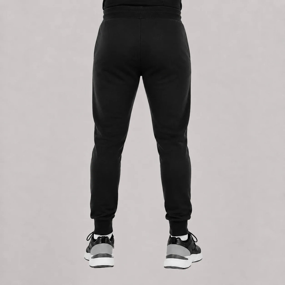 Fleece Black Trouser Redline | Premium Fleece Trouser – MooseLine Canada