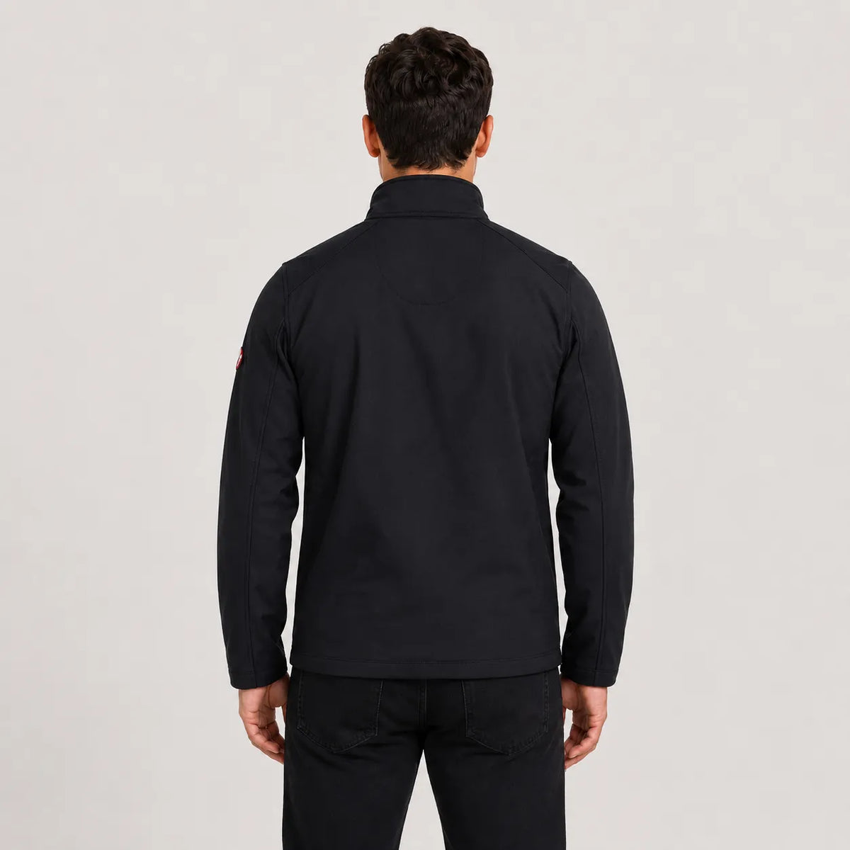 Softshell Jacket – Waterproof Men's Outdoor Jacket | Black