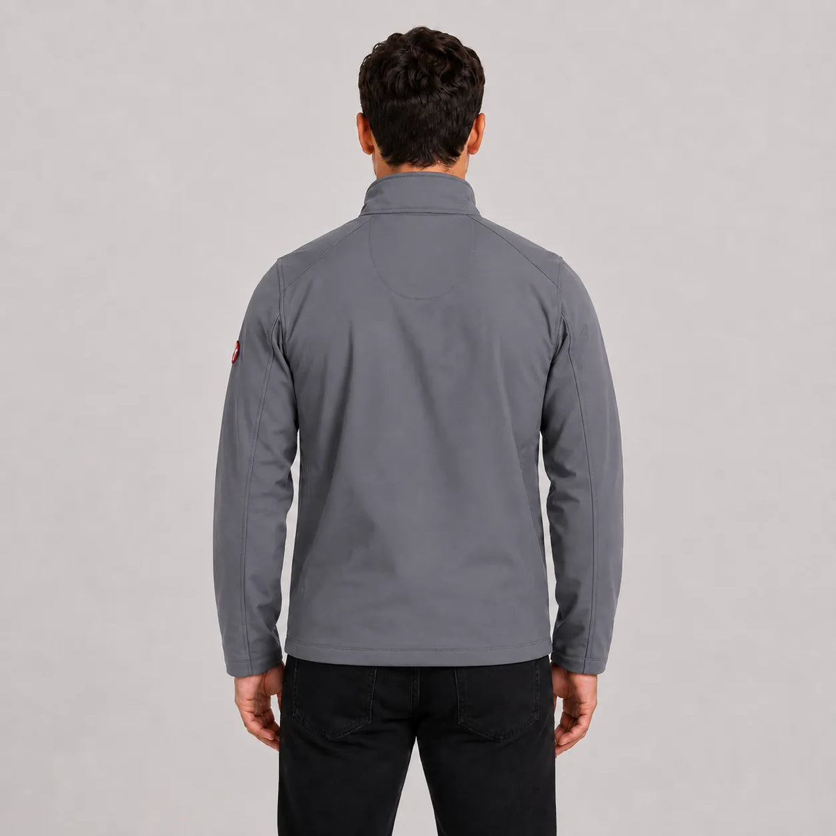 Softshell Jacket – Waterproof Men's Outdoor Jacket | Gray