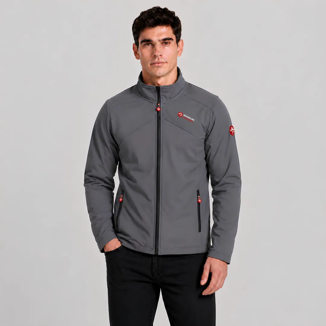 Softshell Jacket – Waterproof Men's Outdoor Jacket | Gray