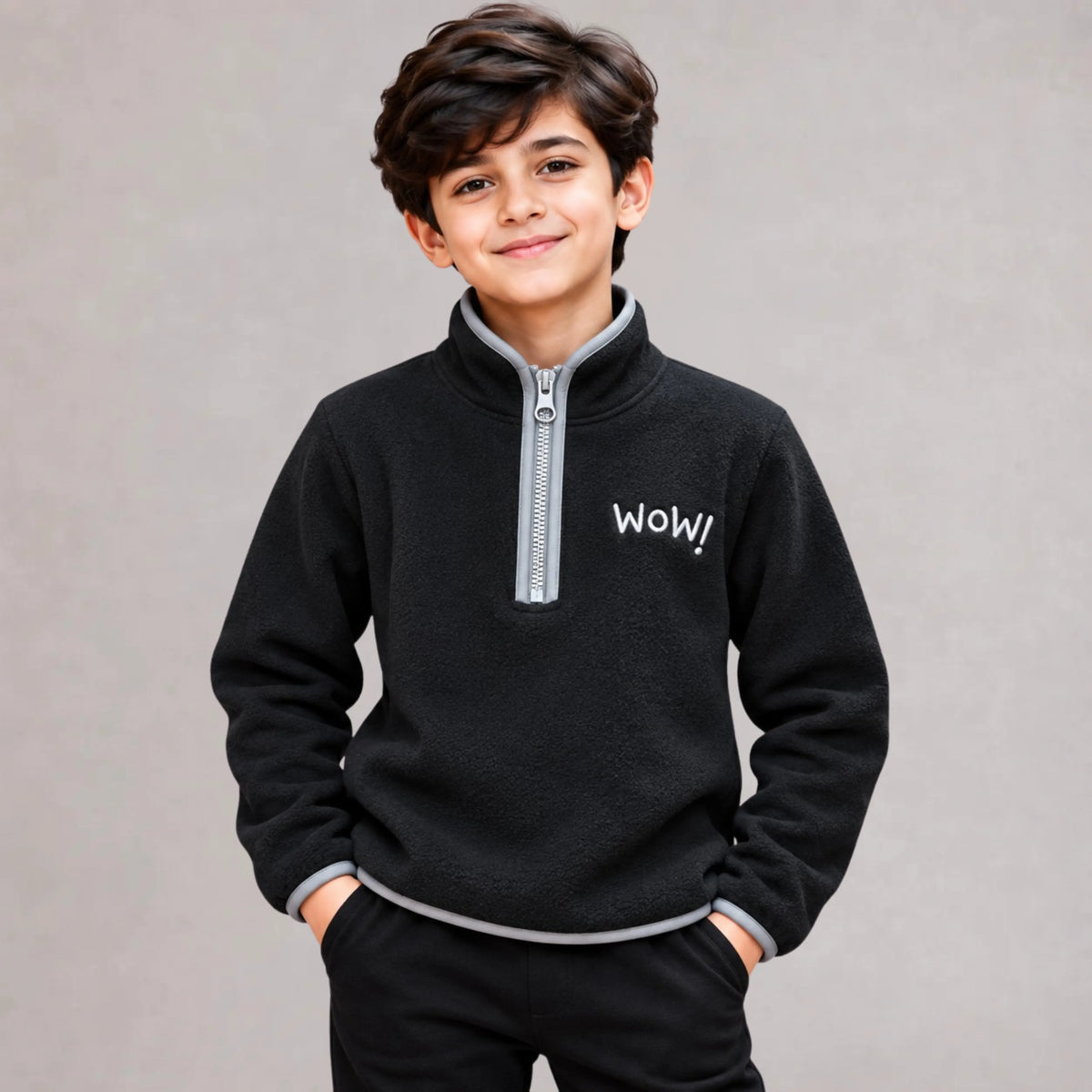 Kids Polar Fleece Lycra Jacket | Mooseline Canada