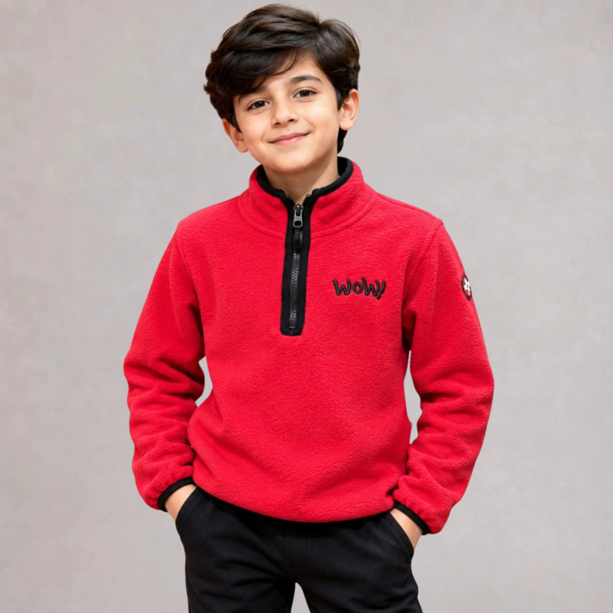 Kids Polar Fleece Lycra Jacket | Mooseline Canada