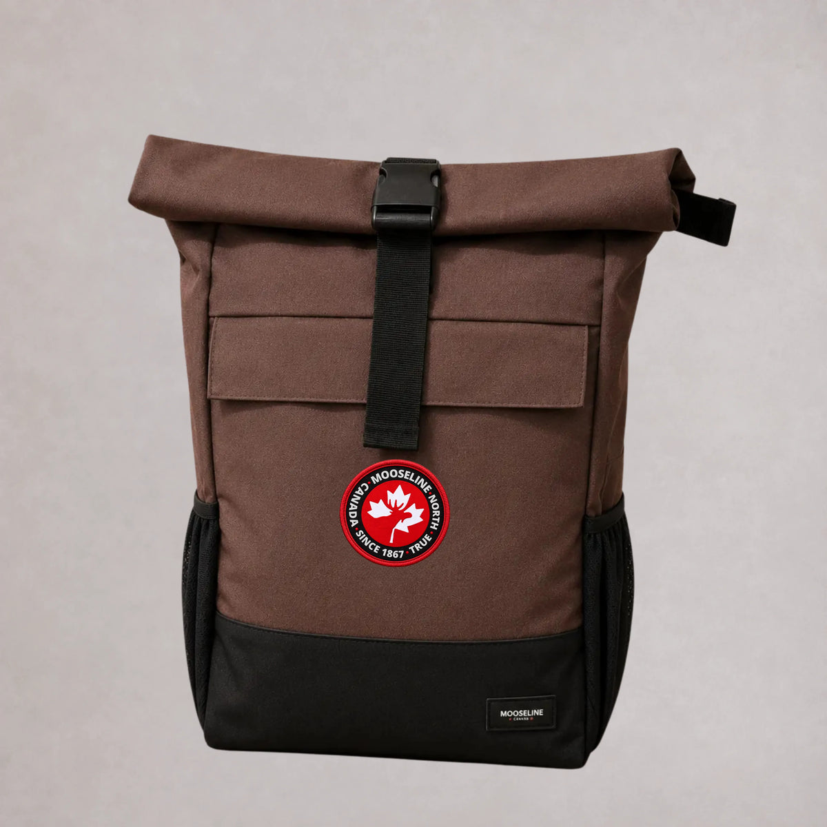 MooseLine Canada Premium Backpack – Brown & Black