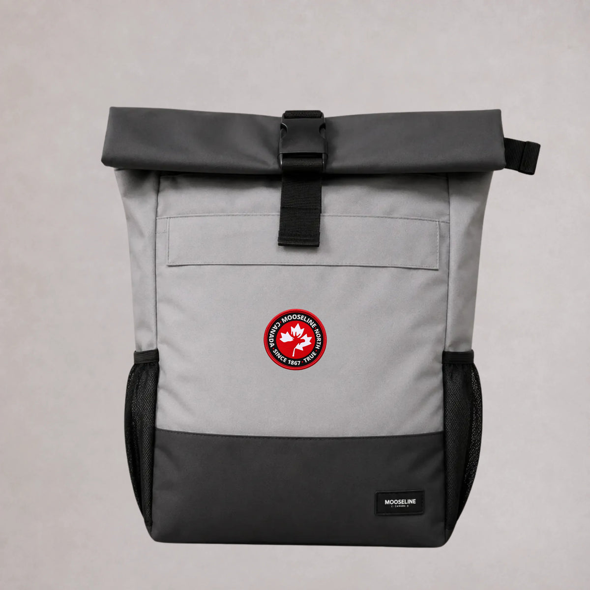 MooseLine Canada Premium Backpack – Reflector & Black